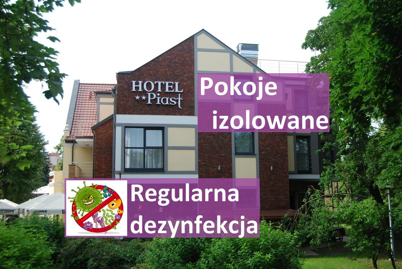 Отель Hotel Piast w centrum Мальборк-7