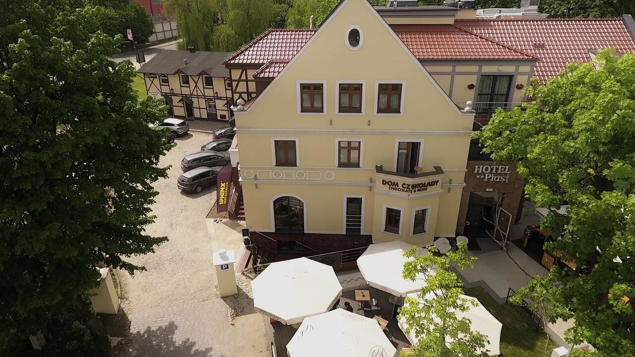 Отель Hotel Piast w centrum Мальборк-9