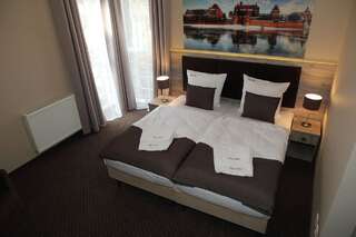 Отель Hotel Piast w centrum Мальборк Двухместный номер Делюкс с 1 кроватью или 2 отдельными кроватями-2