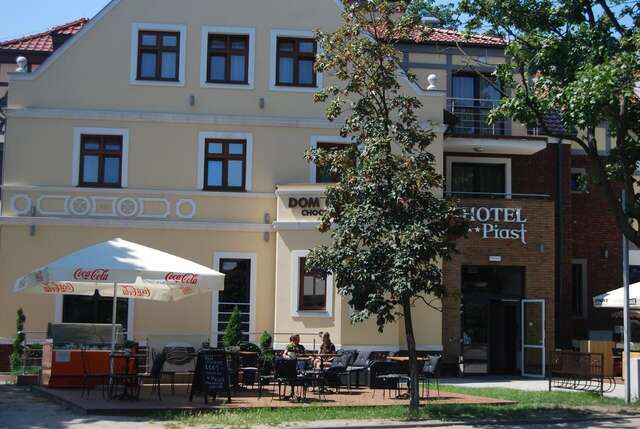 Отель Hotel Piast w centrum Мальборк-9